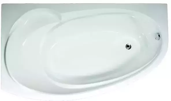 Ванна акриловая «Marka One» Julianna 170/100 без опор без сифона белая левая