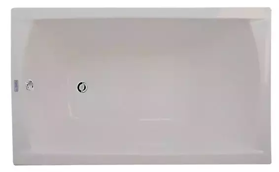 Ванна акриловая «Marka One» Modern 120/70 без опор без сифона белая