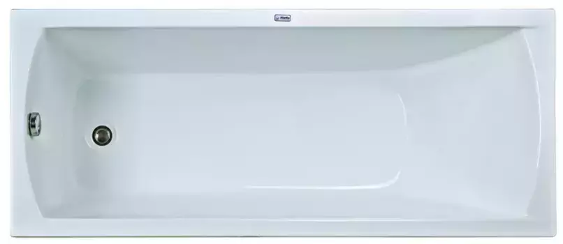 Ванна акриловая «Marka One» Modern 140/70 без опор без сифона белая