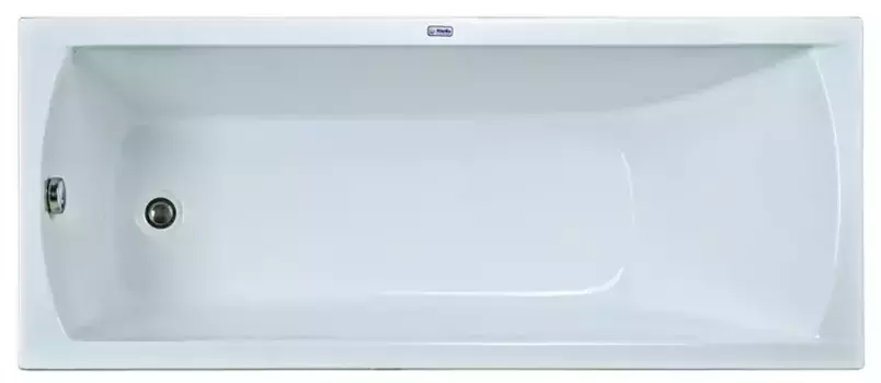 Ванна акриловая «Marka One» Modern 150/70 без опор без сифона белая