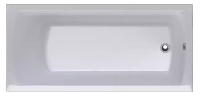 Ванна акриловая «Marka One» Modern 170/80 без опор без сифона белая