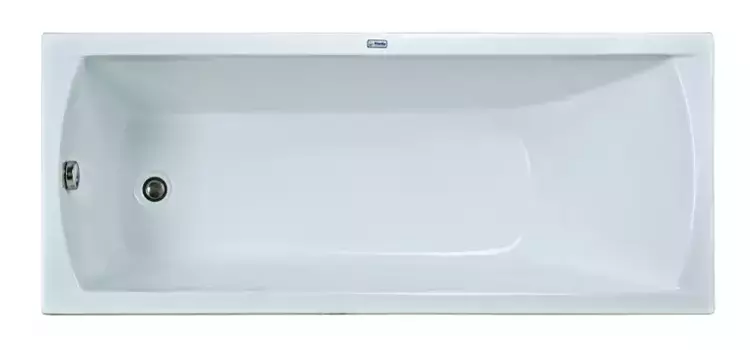 Ванна акриловая «Marka One» Modern 175/70 без опор без сифона белая