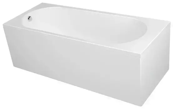 Ванна акриловая «Marka One» Vesper 170/70 без опор без сифона белая