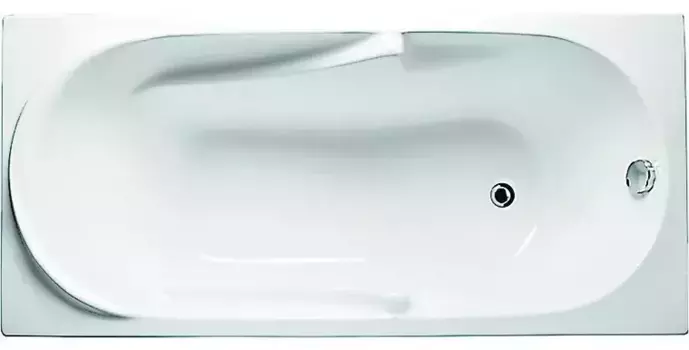Ванна акриловая «Marka One» Vita 150/70 без опор без сифона белая