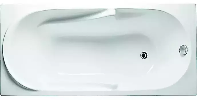 Ванна акриловая «Marka One» Vita 160/70 без опор без сифона белая