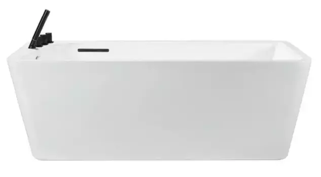 Ванна акриловая «Orans» BT-NL609BL 170/80 с каркасом с сифоном белая левая