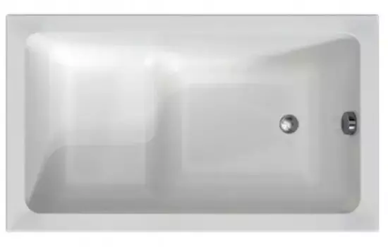 Ванна акриловая «Radomir» Джоанна 120/70 с каркасом без сифона белая