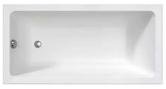 Ванна акриловая «Radomir» Джоанна 140/70 с каркасом без сифона белая