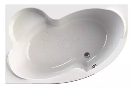 Ванна акриловая «Radomir» Ирма 149/97 с каркасом без сифона белая левая