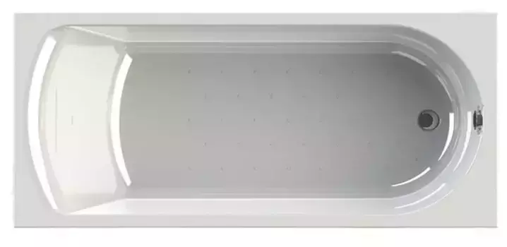 Ванна акриловая «Radomir» Николь 150/70 (разборный) с каркасом без сифона белая