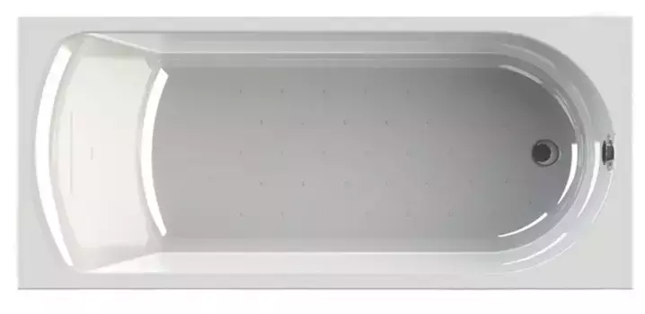 Ванна акриловая «Radomir» Николь 180/80 с каркасом с сифоном белая