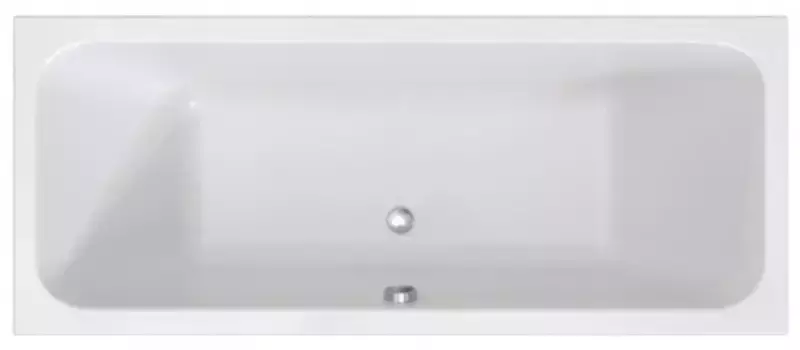 Ванна акриловая «Radomir» Патрисия 170/70 с каркасом без сифона белая