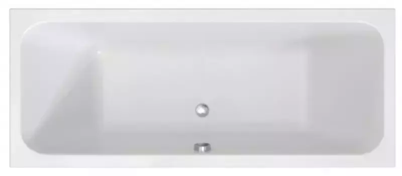 Ванна акриловая «Radomir» Патрисия 185/85 с каркасом без сифона белая