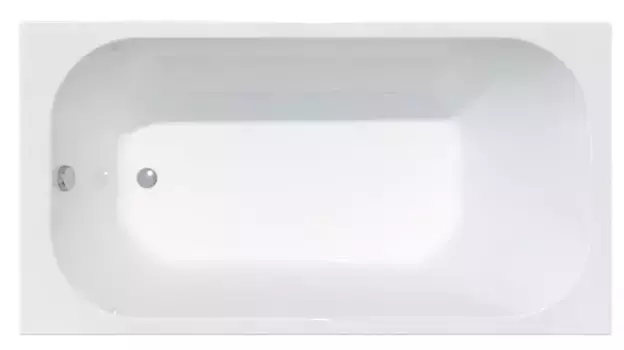 Ванна акриловая «Radomir» Прованс 170/80 с каркасом без сифона белая