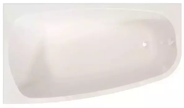 Ванна акриловая «Radomir» Рона 148/80 с каркасом без сифона белая левая