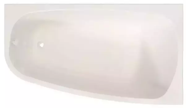 Ванна акриловая «Radomir» Рона 148/80 с каркасом без сифона белая правая