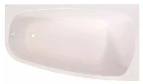 Ванна акриловая «Radomir» Рона 158/90 с каркасом без сифона белая правая