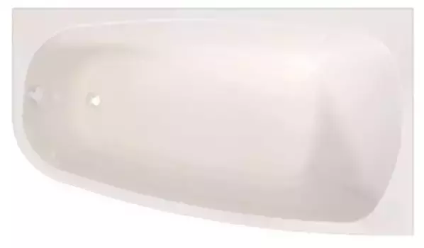 Ванна акриловая «Radomir» Рона 168/95 с каркасом без сифона белая правая