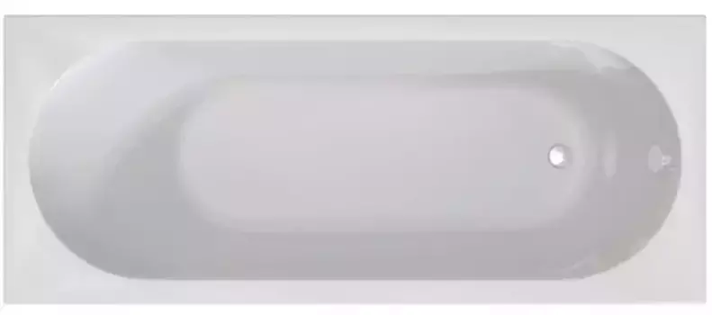 Ванна акриловая «Radomir» Вальс 170/70 с каркасом без сифона белая