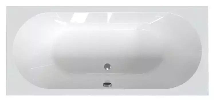 Ванна акриловая «Radomir» Вальс 180/80 с каркасом без сифона белая