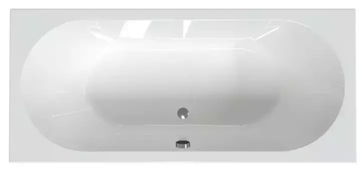 Ванна акриловая «Radomir» Вальс 200/100 с каркасом без сифона белая