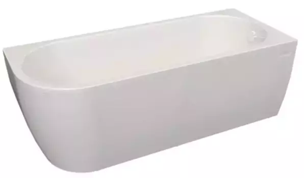 Ванна акриловая «Radomir» Вальс 3/4 170/70 с каркасом без сифона белая правая
