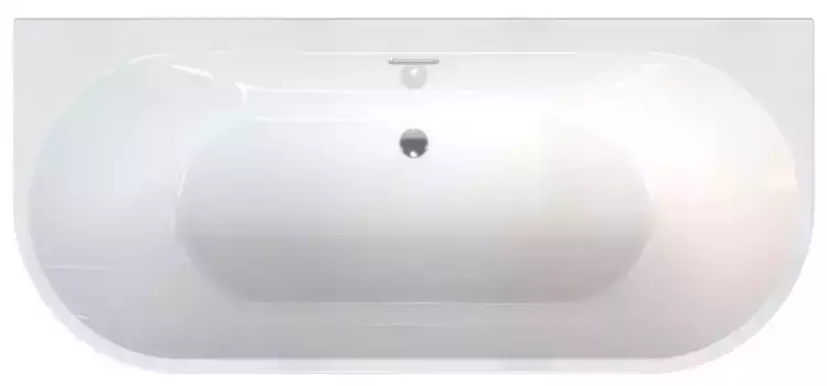 Ванна акриловая «Radomir» Вальс Макси 180/80 с каркасом без сифона белая