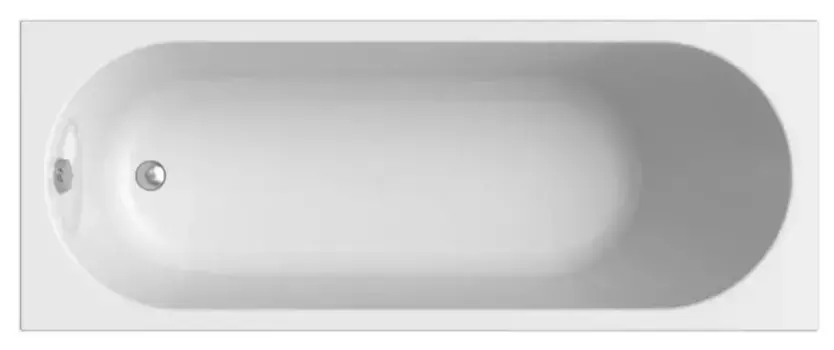 Ванна акриловая «Radomir» Виктория 150/70 с каркасом без сифона белая