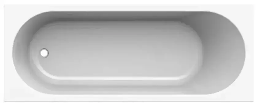 Ванна акриловая «Radomir» Виктория лайт 150/70 с каркасом без сифона белая