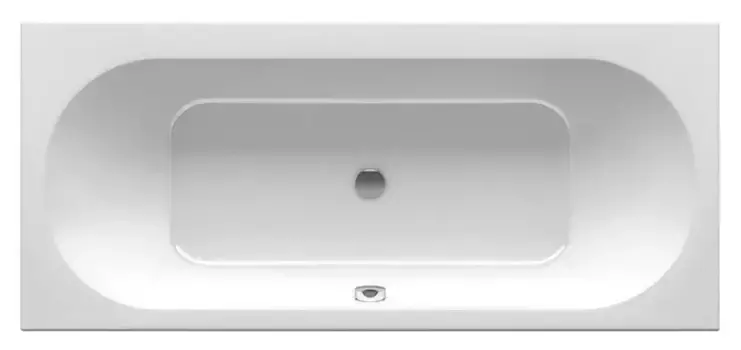 Ванна акриловая «Ravak» City Slim 180/80 без опор без сифона белая