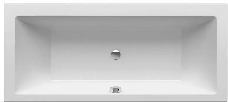 Ванна акриловая «Ravak» Formy 01 Slim 170/75 без опор без сифона белая