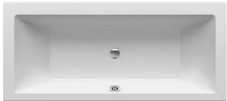 Ванна акриловая «Ravak» Formy 01 Slim 180/80 без опор без сифона белая