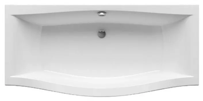 Ванна акриловая «Ravak» Magnolia 180/85 без опор без сифона белая