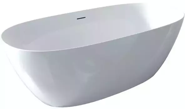 Ванна акриловая «Riho» Alpha 170/80 с ножками с сифоном белая