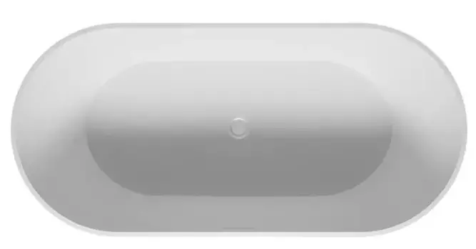 Ванна акриловая «Riho» Bilbao 170/80 с каркасом с сифоном белая