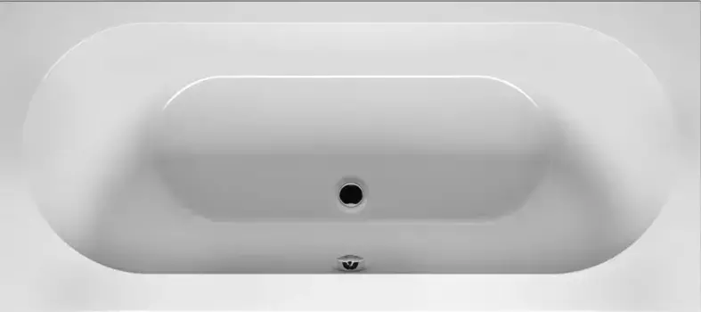 Ванна акриловая «Riho» Carolina 170/80 без опор без сифона белая