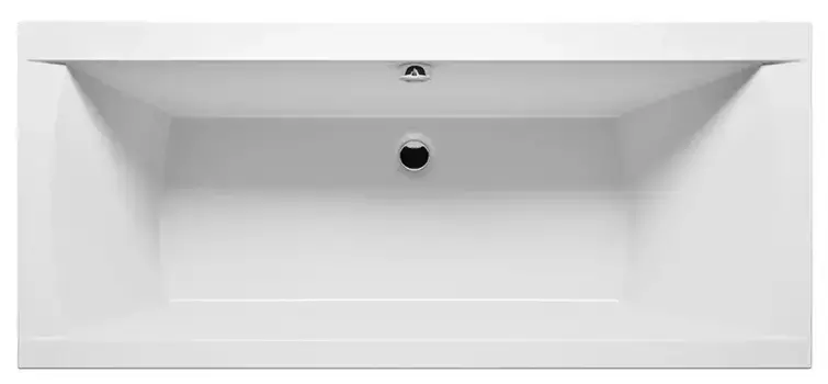 Ванна акриловая «Riho» Julia 170/75 без опор без сифона белая