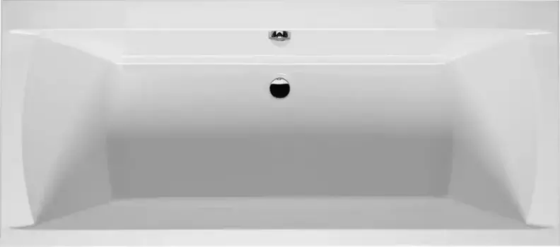 Ванна акриловая «Riho» Julia 180/80 без опор без сифона белая