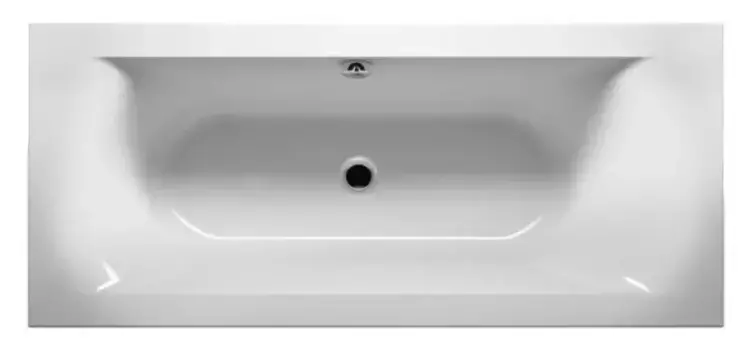 Ванна акриловая «Riho» Linares 180/80 без опор без сифона белая