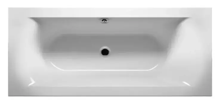 Ванна акриловая «Riho» Linares 190/90 без опор без сифона белая