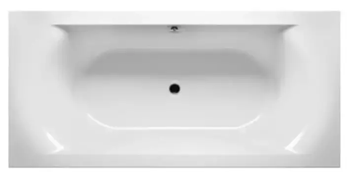 Ванна акриловая «Riho» Linares 200/90 без опор без сифона белая