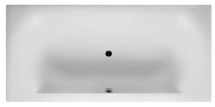 Ванна акриловая «Riho» Linares Velvet 180/80 без опор без сифона белая