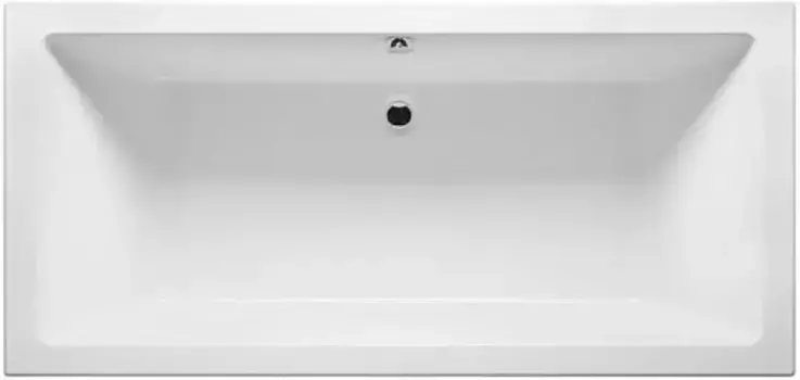 Ванна акриловая «Riho» Lugo 180/90 без опор без сифона белая