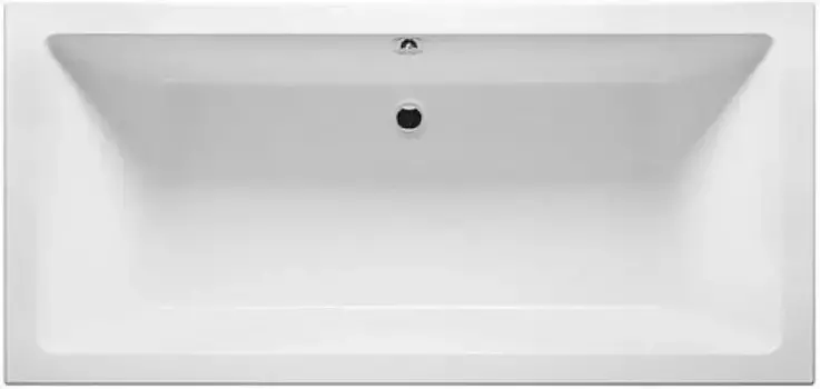 Ванна акриловая «Riho» Lugo 190/80 без опор без сифона белая