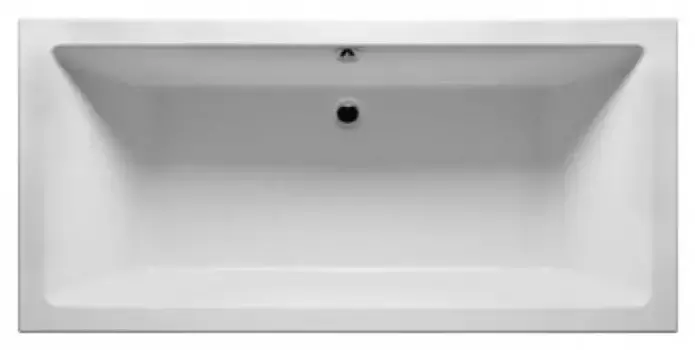 Ванна акриловая «Riho» Lusso 160/70 без опор без сифона белая