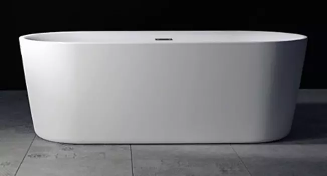 Ванна акриловая «Riho» Modesty 170/76 с каркасом с сифоном белая