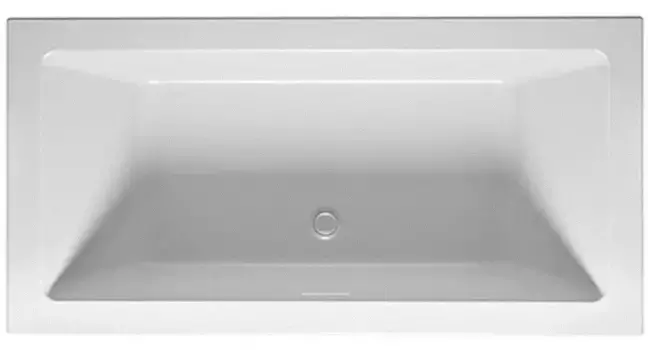 Ванна акриловая «Riho» Rething Cubic 160/70 без опор с сифоном белая