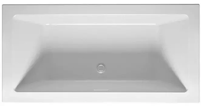 Ванна акриловая «Riho» Rething Cubic 190/80 без опор без сифона белая