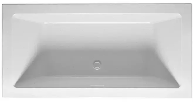 Ванна акриловая «Riho» Rething Cubic 200/90 без опор без сифона белая