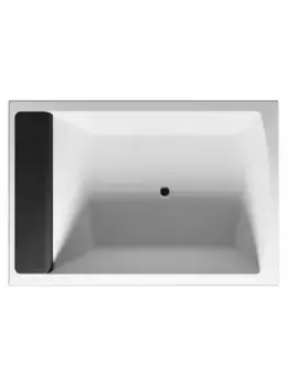 Ванна акриловая «Riho» Savona 190/130 без опор без сифона белая